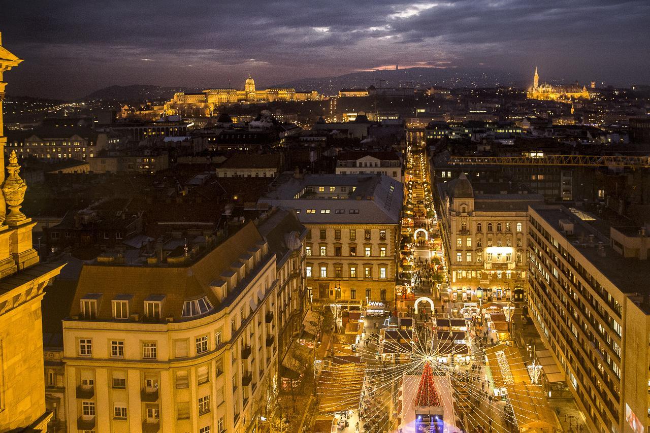 Convenience & Chic By The Basilica Apartment Budapest Exterior photo