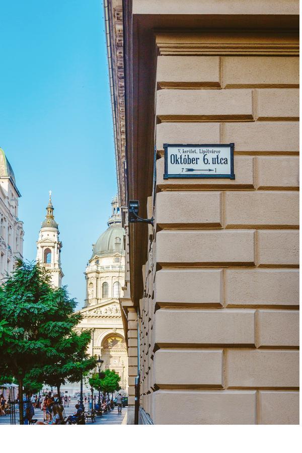 Convenience & Chic By The Basilica Apartment Budapest Exterior photo